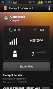 Free Download Personal Hotspot APK for Android