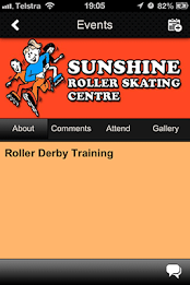 Sunshine Roller Skating Centre poster 15