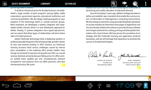 EBookDroid - PDF & DJVU Reader