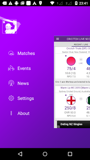 LIVE cricket Scores India SA