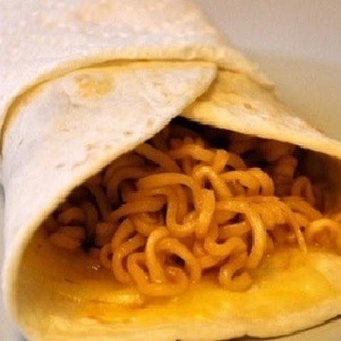 ramen doritos recipe Pepperoni Pizza Noodle