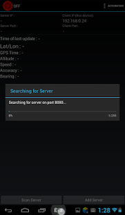 GPS Tether Client (Free) Screenshots 9