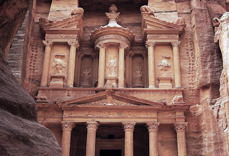 Feel like Indiana Jones when Seabourn ship docks at Petra, Jordan, and you come face to face with The Treasury, an iconic structure with intricate carvings and columns. Petra has been a UNESCO World Heritage Site since 1985.