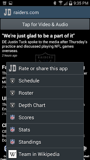 免費下載運動APP|Oakland Raiders News By JD app開箱文|APP開箱王