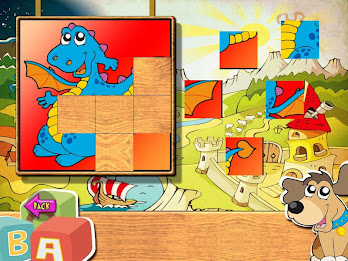 Puzzle Heaven jigsaw games poster 4