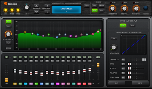 TEF-100 Controller