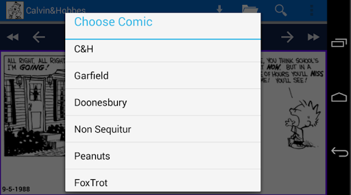 免費下載漫畫APP|Calvin & Hobbes Rerun Comics app開箱文|APP開箱王