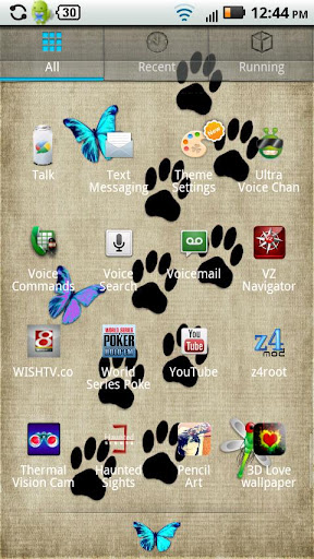 Leopard Cat Go Theme Launcher v2.8