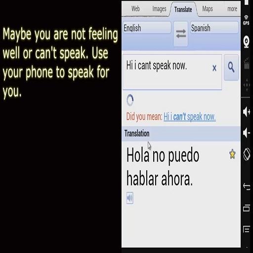 Speak for me apps