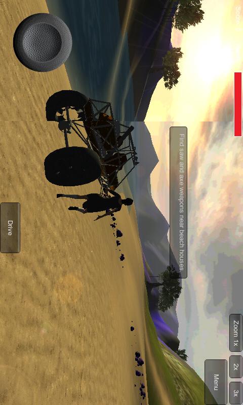 Zombie Island Screen 2