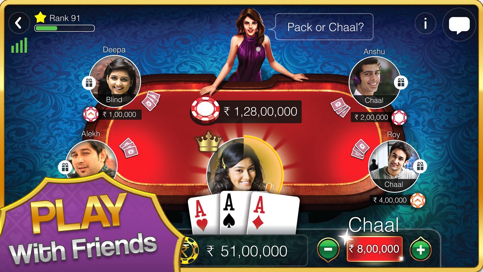 Unlocking and Joining VIP Dealer Tables in Teen Patti Gold APK: A Player's Review