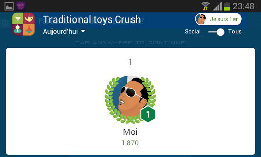 Traditional toys Crush