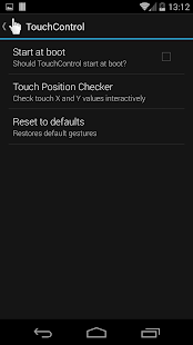 TouchControl - screenshot thumbnail