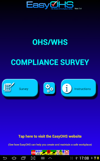 OH S SAFETY COMPLIANCE SURVEY