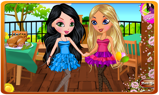 Lora and Sonia Games for Girls