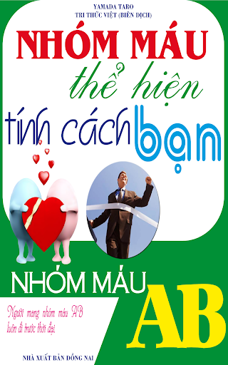 Nhóm máu thể hiện... máu AB