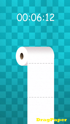 【免費休閒App】Drag Toilet Paper-APP點子