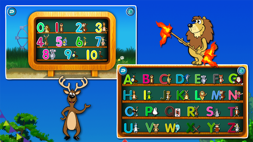 ABC Circus Screen 2