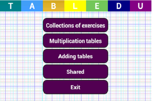 Tables 1-10 Pro