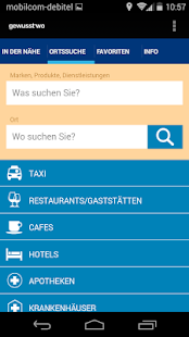 How to get gewusst-wo Branchenverzeichnis lastet apk for bluestacks