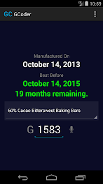 GCoder (Ghirardelli Chocolate) poster 4