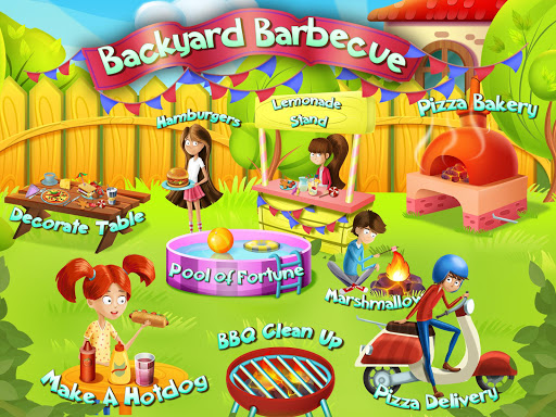 【免費家庭片App】Backyard Barbecue Party-APP點子