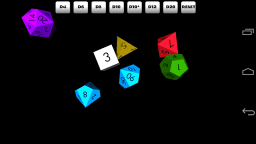 Dices 3D Free