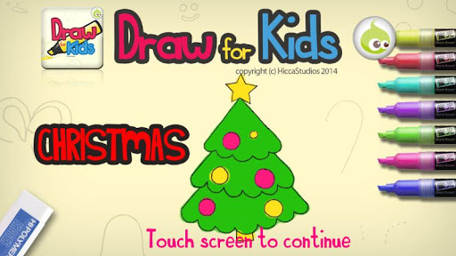 Draw for Kids Christmas