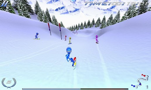 How to install Snowboard Racing Ultimate 1.0 unlimited apk for android