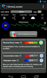 Stress Locator Free