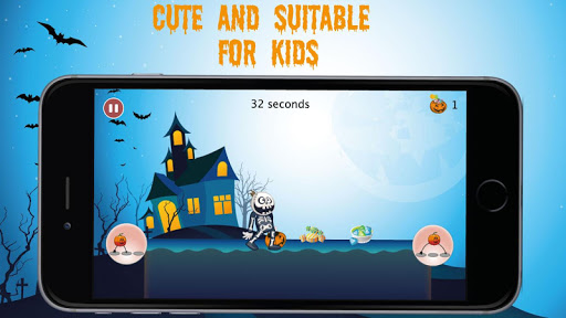 【免費休閒App】Halloween Run Game-APP點子