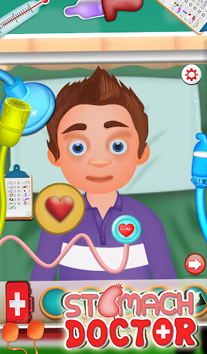 胃醫生 - 兒童 遊戲