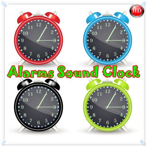 Alarms Sound Clock Effect