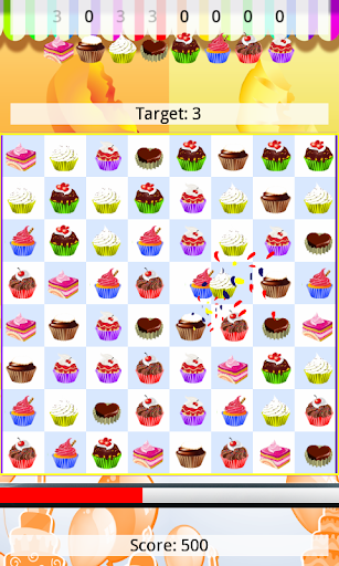 【免費休閒App】Kwazy Cupcakes - Match Game-APP點子