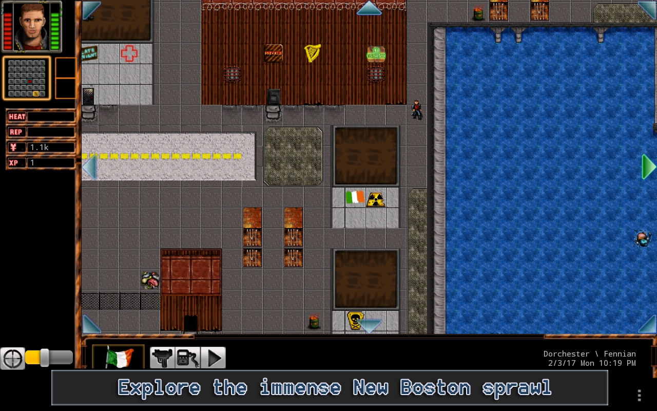 Cyber Knights RPG Elite - screenshot