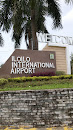 Iloilo International Airport Marker