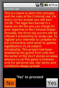 Download Criminal Law APK for PC