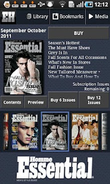 Essential Homme Magazine