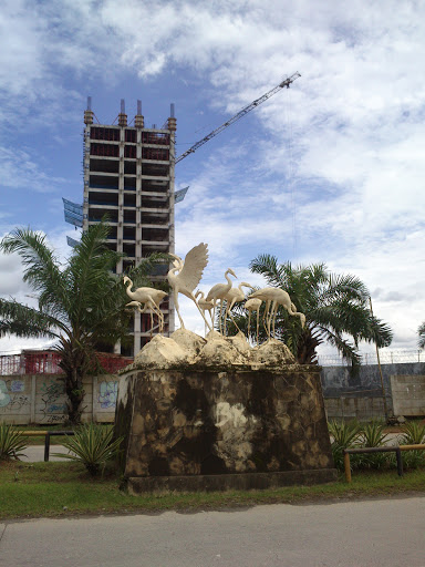 Bangau Statue, Tanjung Bunga