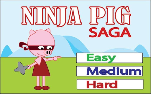 Math Games For Ninja Pig