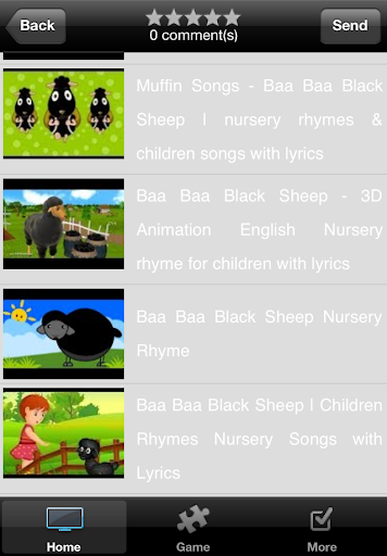 【免費教育App】Baa Baa Black Sheep-APP點子