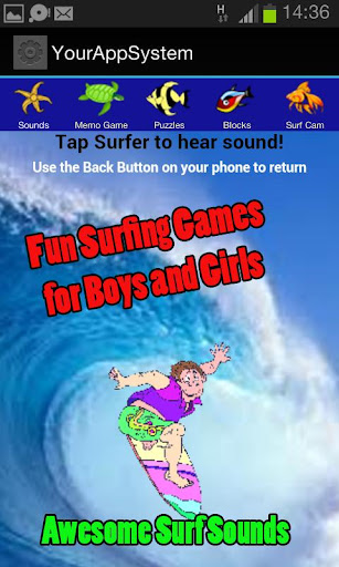 Free Surfing Games for Kids