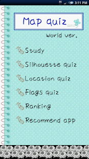 Map quiz World ver.(圖1)-速報App