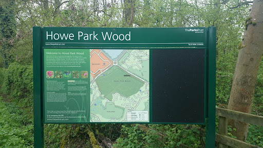 Howe Park Wood Info Board