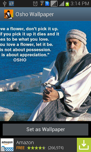 Osho Wallpaper with Quotes