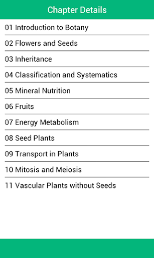 Botany 101