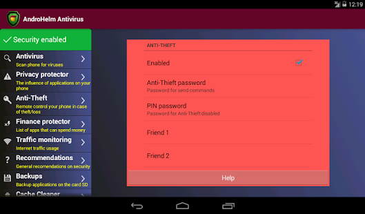 AntiVirus for Android - screenshot thumbnail