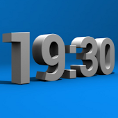 3D Clock Live Wallpaper