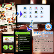 mEasyMenu -HD Restaurant Menu  Icon