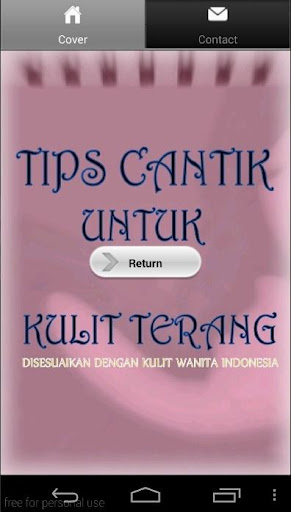 Tips Cantik Wanita Indonesia